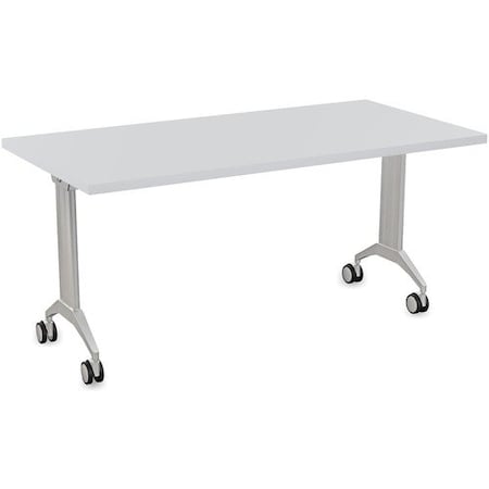 Special-T Table, Flip/Nest, 30inWx60inLx30inH, Light Gray SCTLINK3060MSLG